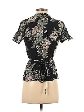 Lucky Brand Short Sleeve Blouse (view 2)