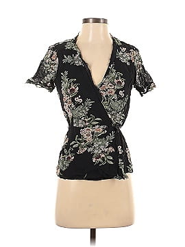 Lucky Brand Short Sleeve Blouse (view 1)