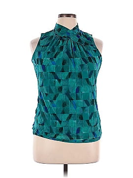 Worthington Sleeveless Blouse (view 1)