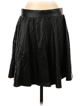 Torrid Faux Leather Skirt (view 2)