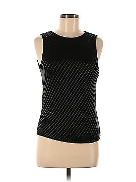 Liz Claiborne Sleeveless Silk Top (view 1)