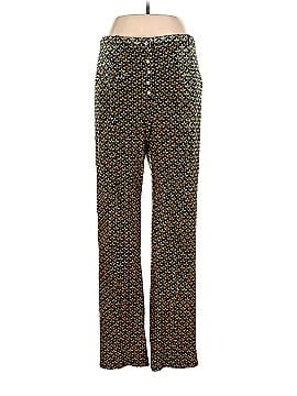 Paco Rabanne Geo Print Slouchy Trousers (view 1)