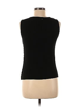 Liz Claiborne Sleeveless Silk Top (view 2)