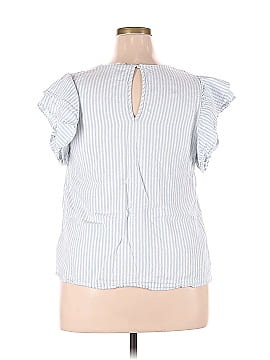 A New Day Short Sleeve Blouse (view 2)