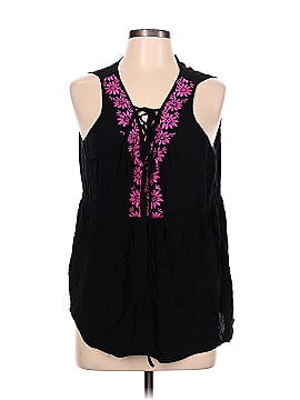 Torrid Sleeveless Blouse (view 1)