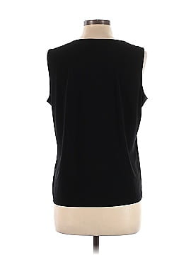 Black Label by Evan Picone Sleeveless Blouse (view 2)