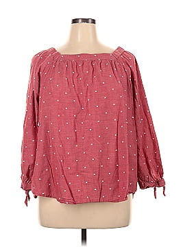 Old Navy Long Sleeve Blouse (view 1)