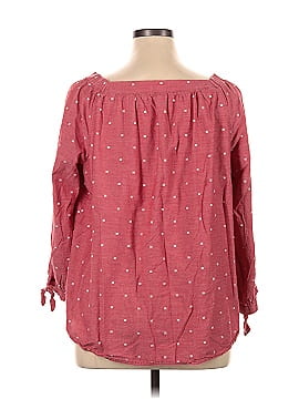 Old Navy Long Sleeve Blouse (view 2)