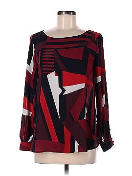 Ann Taylor LOFT Long Sleeve Blouse (view 1)