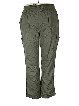 Woman Within Cargo Pants (view 1)