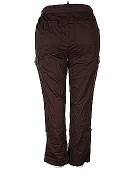 Woman Within Cargo Pants (view 2)