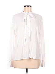 United Colors Of Benetton Long Sleeve Blouse