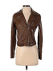 Slate & Willow Leather Jacket