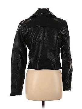 Abercrombie & Fitch Faux Leather Jacket (view 2)