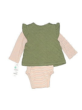 Just One Year by Carter's Long Sleeve Onesie (view 2)