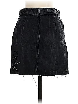 Trafaluc by Zara Denim Skirt (view 2)