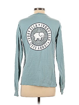 Ivory Ella Long Sleeve T-Shirt (view 2)