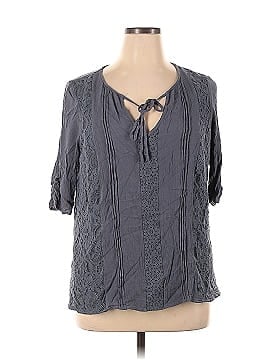 Torrid Short Sleeve Blouse (view 1)