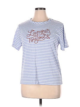 LC Lauren Conrad Short Sleeve T-Shirt (view 1)