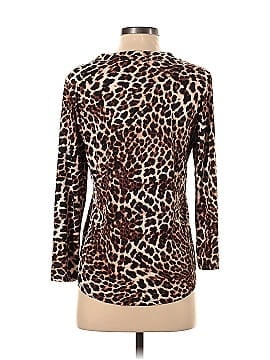 Adrienne Vittadini Long Sleeve Blouse (view 2)