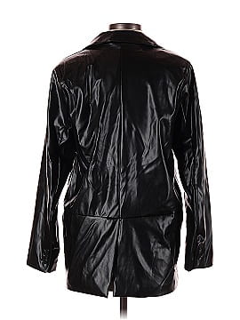 Unbranded Faux Leather Jacket (view 2)