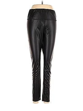 Slate & Willow Faux Leather Pants (view 1)