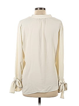 Ann Taylor Long Sleeve Blouse (view 2)