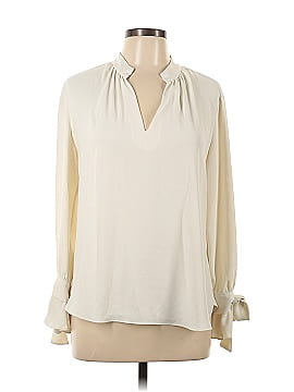 Ann Taylor Long Sleeve Blouse (view 1)