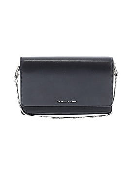 Charles & Keith Leather Crossbody Bag (view 1)