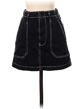 Topshop Denim Skirt (view 1)