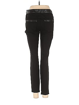 White House Black Market Faux Leather Pants (view 2)