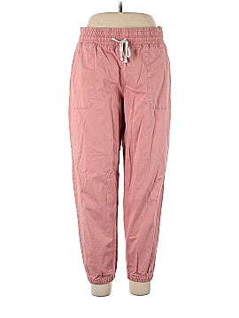 Celebrity Pink Linen Pants (view 1)