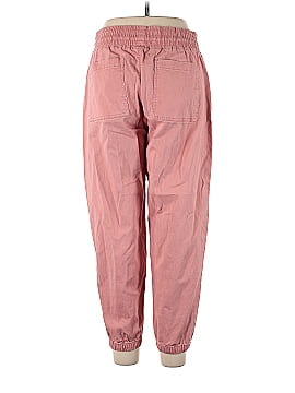 Celebrity Pink Linen Pants (view 2)