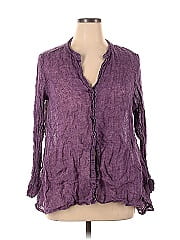 Eileen Fisher Long Sleeve Button Down Shirt