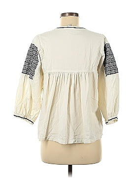 Lucky Brand 3/4 Sleeve Blouse (view 2)