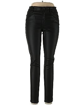 White House Black Market Faux Leather Pants (view 1)