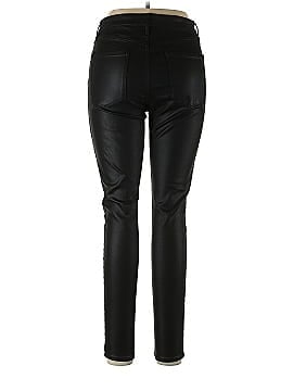 White House Black Market Faux Leather Pants (view 2)