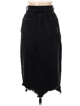 Zara Denim Skirt (view 2)