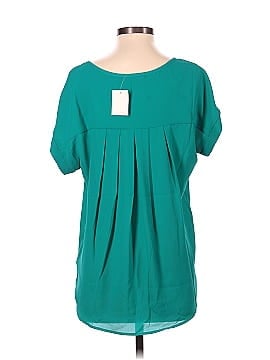 Pleione Short Sleeve Blouse (view 2)