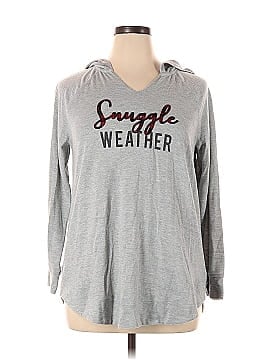 Lane Bryant Pullover Hoodie (view 1)