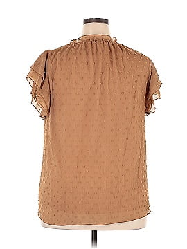 chic soul (chicsoul.com) Short Sleeve Blouse (view 2)