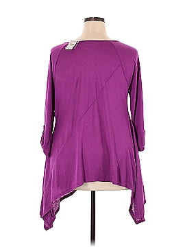 Lane Bryant 3/4 Sleeve Top (view 2)