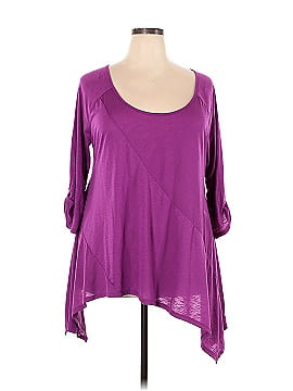 Lane Bryant 3/4 Sleeve Top (view 1)