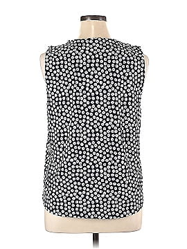 Ann Taylor Factory Sleeveless Blouse (view 2)