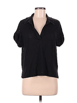 Banana Republic Factory Store Short Sleeve Blouse (view 1)