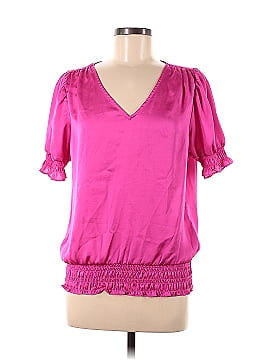 1.State Short Sleeve Blouse (view 1)