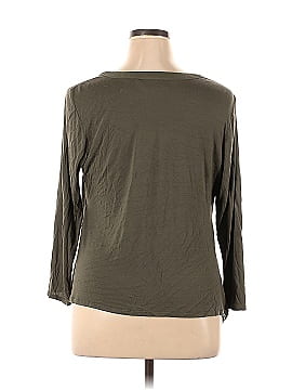 INC International Concepts Long Sleeve Blouse (view 2)