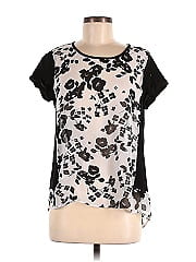 Two By Vince Camuto Short Sleeve Blouse