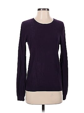 Jacqui-E Pullover Sweater (view 1)