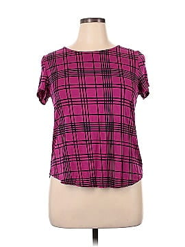 Alfani Short Sleeve Blouse (view 1)